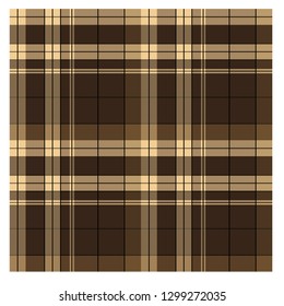 Seamless tartan plaid pattern - vector. fabric pattern. 
