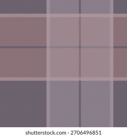 Nahtloses Tartan-Plaid-Muster, Vektordesign