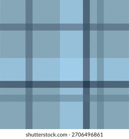 Nahtloses Tartan-Plaid-Muster, Vektordesign