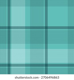 Seamless tartan plaid pattern, vector design