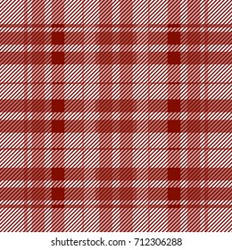 Seamless tartan plaid pattern - vector