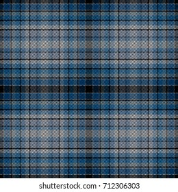 Seamless tartan plaid pattern - vector