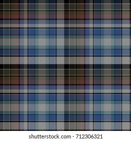 Seamless tartan plaid pattern - vector