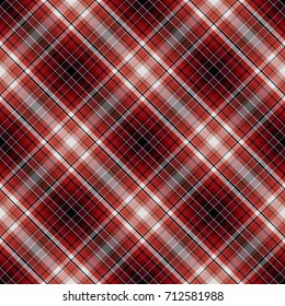 Seamless tartan plaid pattern - vector