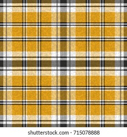Seamless tartan plaid pattern - vector