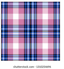 seamless tartan plaid. Scottish plaid, Seamless pattern for clothes, shirts, dresses,  and other textile products