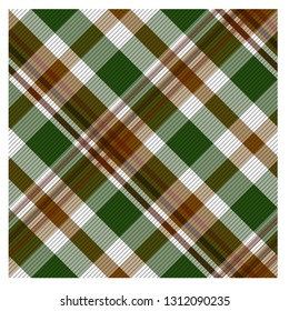 seamless tartan plaid. Scottish plaid, Seamless pattern for clothes, shirts, dresses,  and other textile products