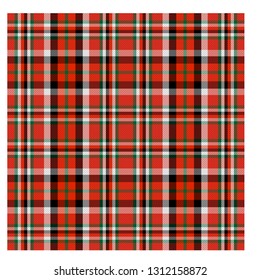 seamless tartan plaid. Scottish plaid, Seamless pattern for clothes, shirts, dresses,  and other textile products