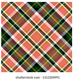 seamless tartan plaid. Scottish plaid, Seamless pattern for clothes, shirts, dresses,  and other textile products