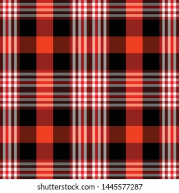 seamless tartan plaid. Scottish plaid, Seamless pattern for clothes, shirts, dresses,  and other textile products