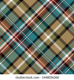 seamless tartan plaid. Scottish plaid, Seamless pattern for clothes, shirts, dresses,  and other textile products