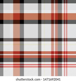 seamless tartan plaid. Scottish plaid, Seamless pattern for clothes, shirts, dresses,  and other textile products