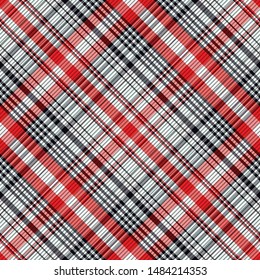 manteca de tartán sin costura. Tapón escocés, Tapa sin soldadura, textura