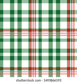 seamless tartan plaid. Scottish plaid texture vector