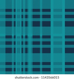 Seamless tartan scottish lumberjack blue color pastel. Colorful trendy feminine fashion background ready for print.