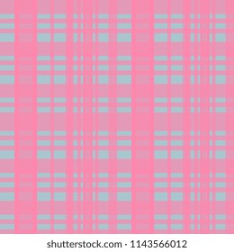 Seamless tartan soft color pastel. Colorful trendy feminine fashion background ready for print.