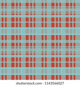 Seamless tartan soft color pastel. Colorful trendy feminine fashion background ready for print.