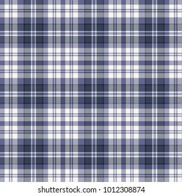 Seamless tartan vector pattern