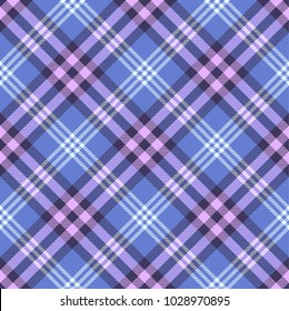 Seamless tartan vector pattern