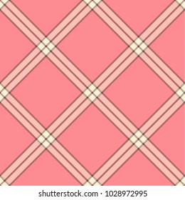 Seamless tartan vector pattern