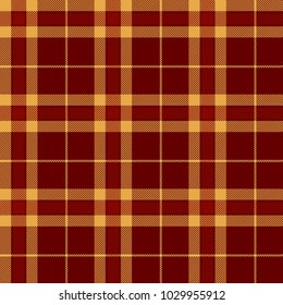 Seamless tartan vector pattern