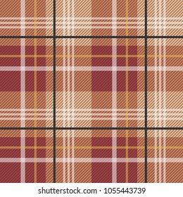 Seamless tartan vector pattern