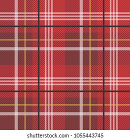 Seamless tartan vector pattern