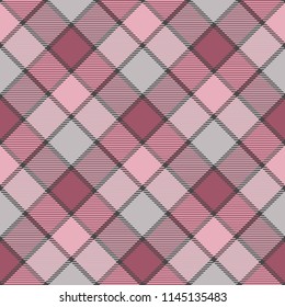 Seamless tartan vector pattern