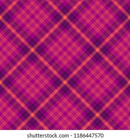 Seamless tartan vector pattern
