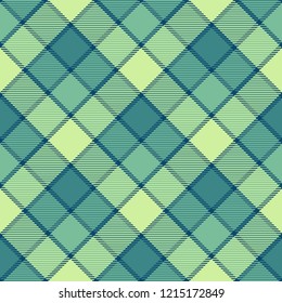 Seamless tartan vector pattern