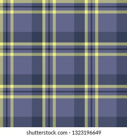 Seamless tartan vector pattern