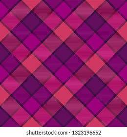 Seamless tartan vector pattern
