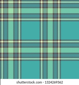 Seamless tartan vector pattern