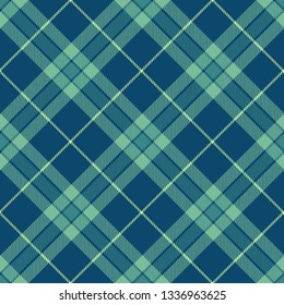 Seamless tartan vector pattern