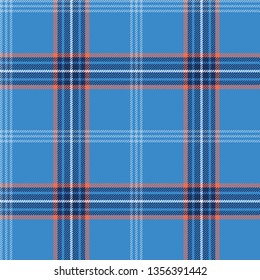 Seamless tartan vector pattern