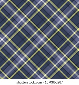Seamless tartan vector pattern