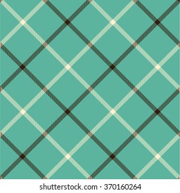 Seamless tartan vector pattern