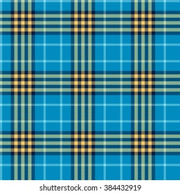 Seamless tartan vector pattern