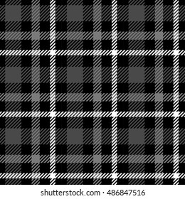 Seamless tartan vector pattern