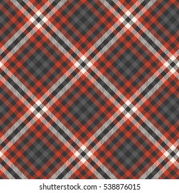 Seamless tartan vector pattern