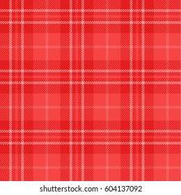 Seamless tartan vector pattern