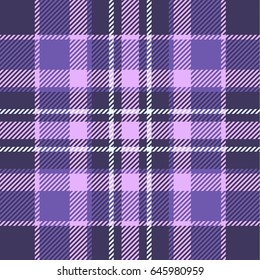 Seamless tartan vector pattern