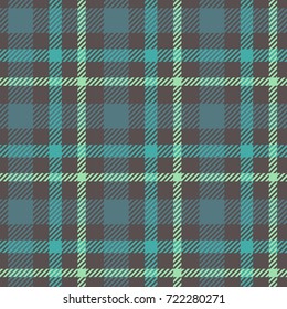 Seamless tartan vector pattern