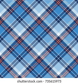 Seamless Tartan Vector Pattern