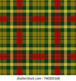 Seamless tartan vector pattern