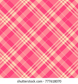 Seamless tartan vector pattern