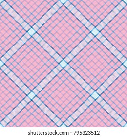 Seamless tartan vector pattern