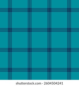 Seamless tartan vector pattern for fabric, ideal for creating stylish clothing and home decor items. Versatile and easy to use.