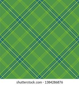 Seamless tartan vector pattern illustration