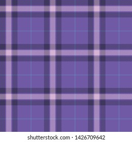 Seamless tartan vector pattern illustration